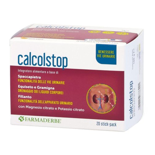 CALCOL STOP 20STICKPACK FARMAD CALCOL STOP 20STICKPACK FARMAD