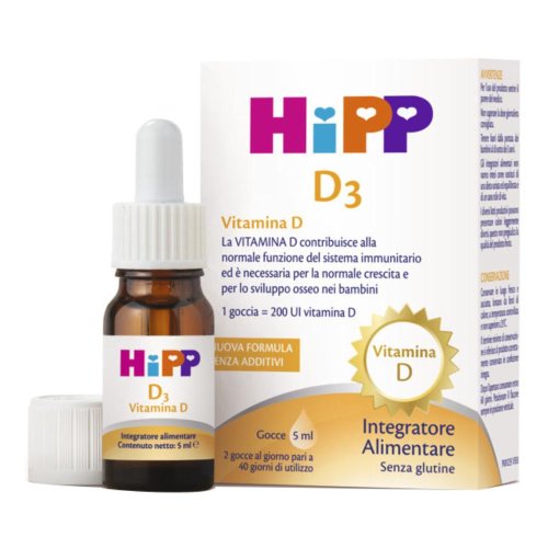 HIPP D3 5ML NF HIPP D3 5ML NF