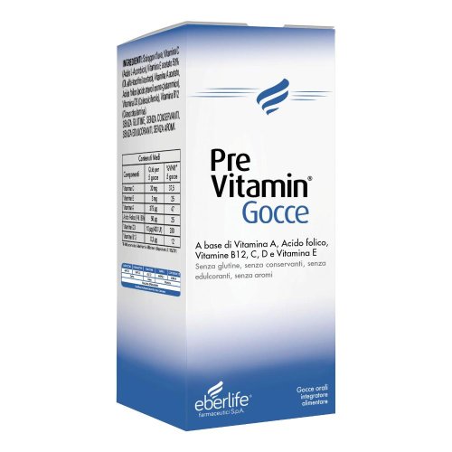 PREVITAMIN GOCCE 7,5ML PREVITAMIN GOCCE 7,5ML