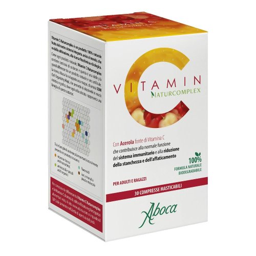 VITAMIN C NATURCOMPLEX 30CPR VITAMIN C NATURCOMPLEX 30CPR