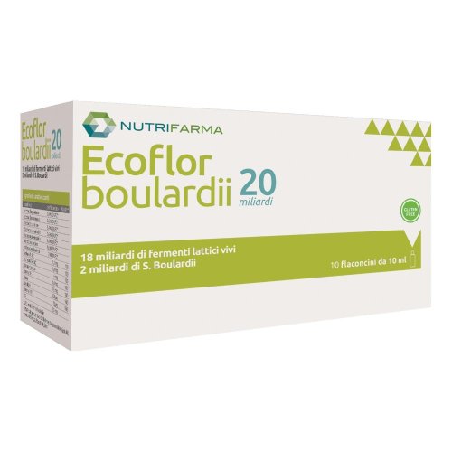 ECOFLOR BOULARDII 20MLD 10FL