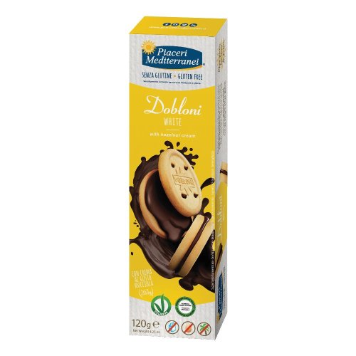 PIACERI MED DOBLONI WHITE 120GR  BIS NOC