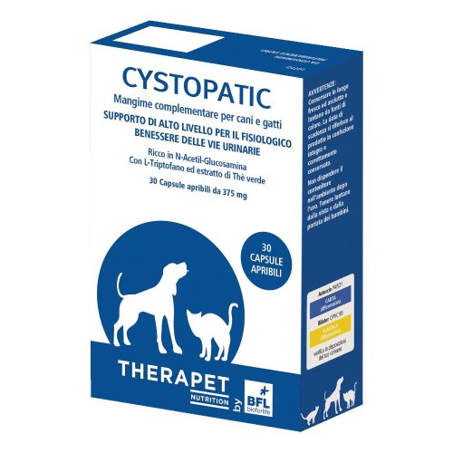 CYSTOPATIC THERAPET *     7,3GR   30 CPS