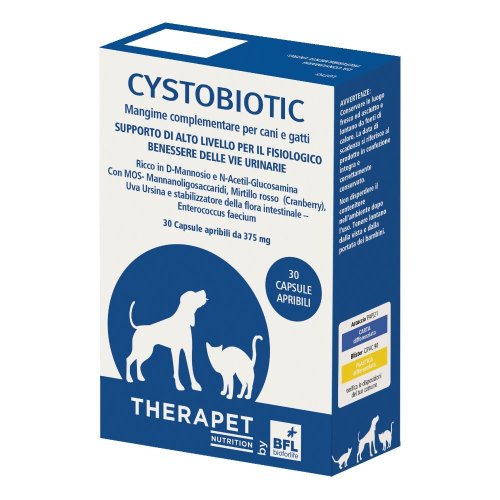 CYSTOBIOTIC THERAPET *    14,9GR  30 CPS