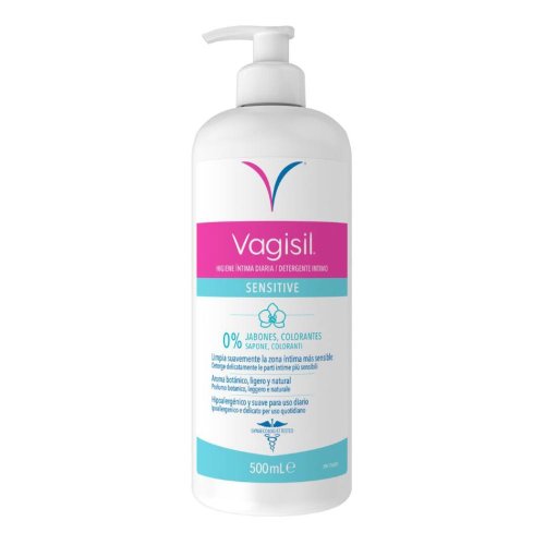 VAGISIL DETERGENTE SENS 500ML