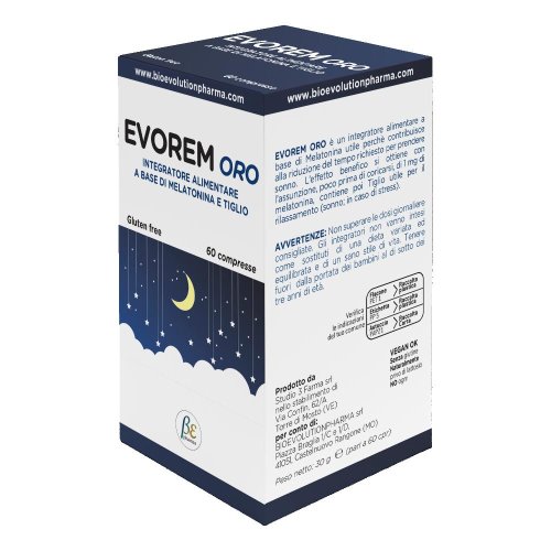 <EVOREM ORO               30GR    60 CPR