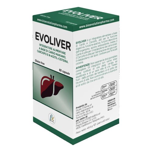 <EVOLIVER                 45,6GR  60 CPS