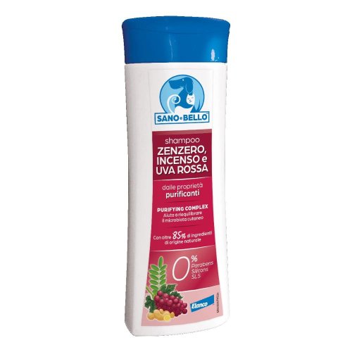 SANO E BELLO SH ZENZ INC  250ML      SHA