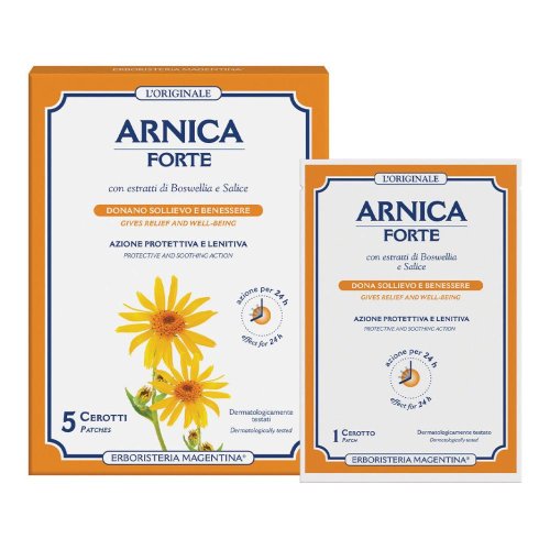 ARNICA FORTE CEROTTO 5PZ