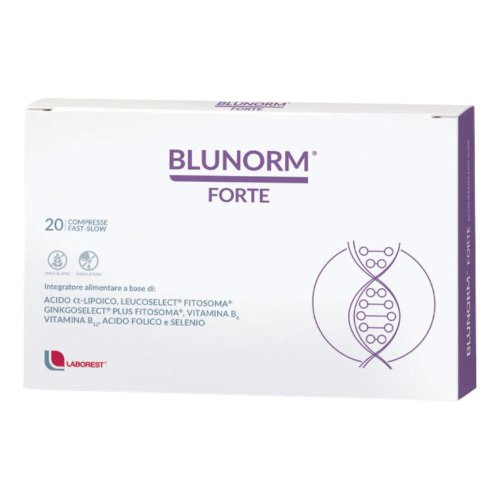 BLUNORM FORTE 20CPR BLUNORM FORTE 20CPR