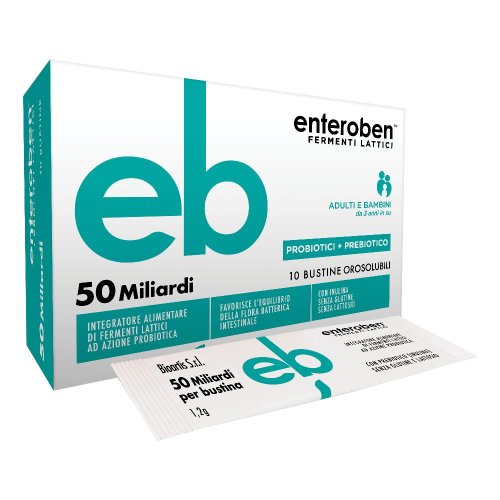 ENTEROBEN 50MLD 10BUST