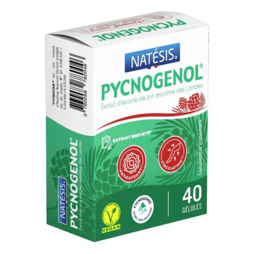 PYCNOGENOL 40CPS