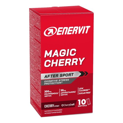 ENERVIT SPORT MAGIC CHERRY10BU
