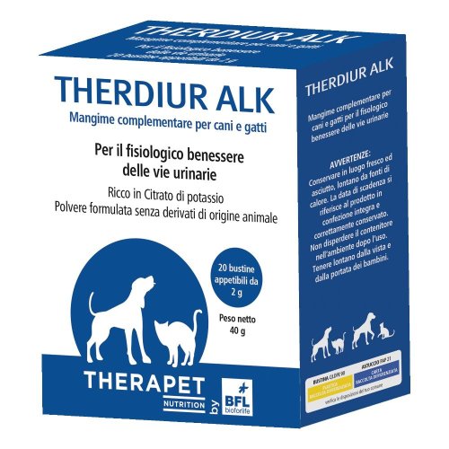 THERDIUR ALK THERAPET 40GR 20 BUS THERDIUR ALK THERAPET 40GR 20 BUS