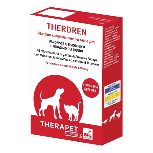 THERDREN THERAPET 24GR 30 CPR THERDREN THERAPET 24GR 30 CPR