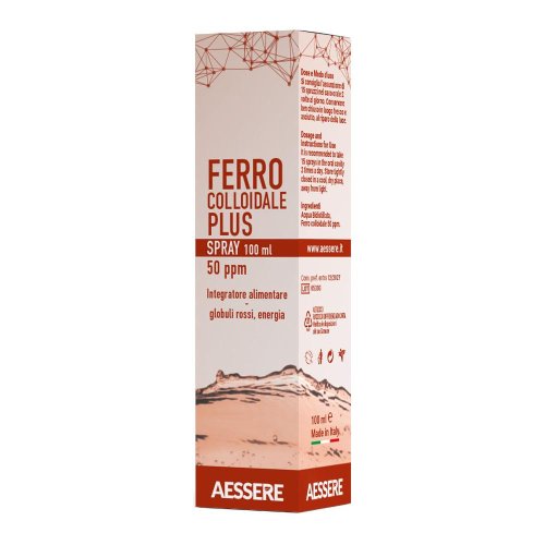 FERRO COLLOIDALE PLUS50PPM SPR FERRO COLLOIDALE PLUS50PPM SPR