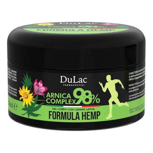 DULAC ARNICA 98% HEMP     300ML  GEL VAS