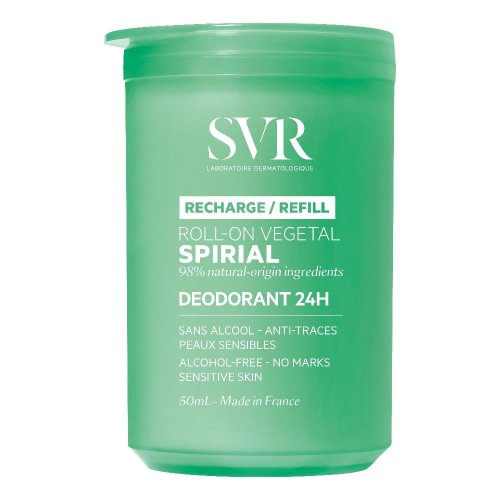 SPIRIAL ROLL ON REFILL VEGETAL