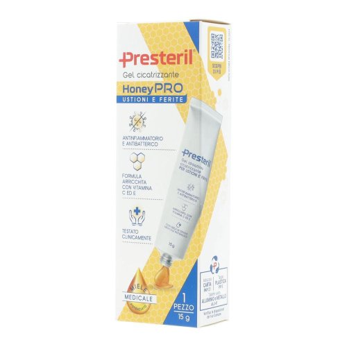 PRESTERIL HONEYPRO GEL CICATR PRESTERIL HONEYPRO GEL CICATR