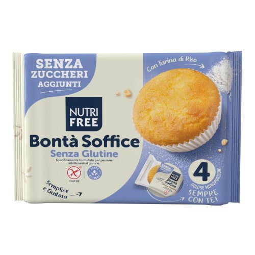 NUTRIFREE BONTA SOFFICE S/ZUC NUTRIFREE BONTA SOFFICE S/ZUC