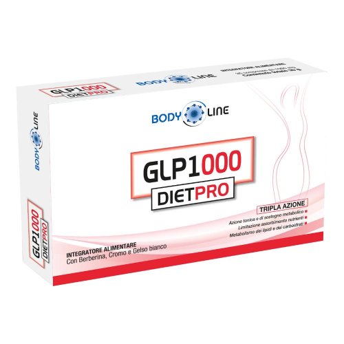 <GLP 1000 DIETPRO         30GR    30 CPR