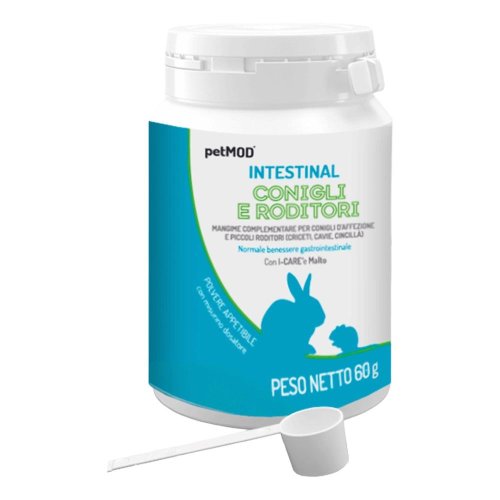PETMOD INTESTINAL RODITO* 60GR       POL