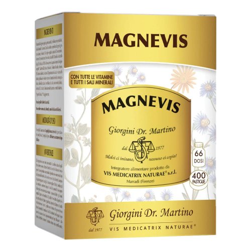 <MAGNEVIS GIORGINI *      200GR  400 PAS