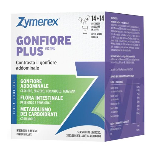ZYMEREX GONFIORE PLUS            28  BUS ZYMEREX GONFIORE PLUS            28  BUS