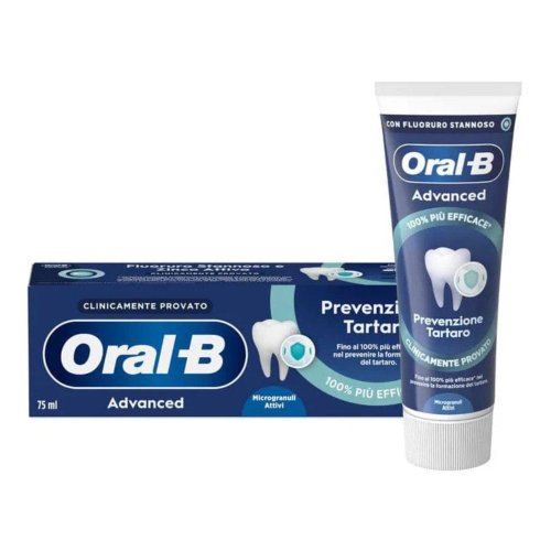 ORALB ADVANCED PREV TART M-GRA