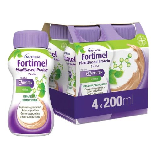 FORTIMEL PLANTBASED PROT CAPPUCC FORTIMEL PLANTBASED PROT CAPPUCC