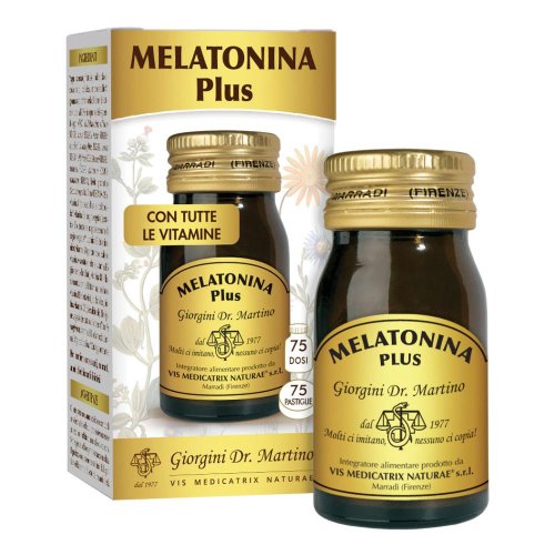 <MELATONINA PLUS NF GIORGINI *    75 PAS
