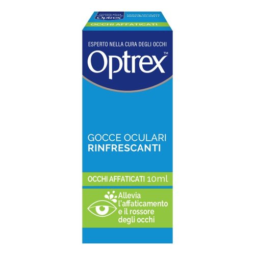 OPTREX GOCCE OCULARI RINF 10ML OPTREX GOCCE OCULARI RINF 10ML