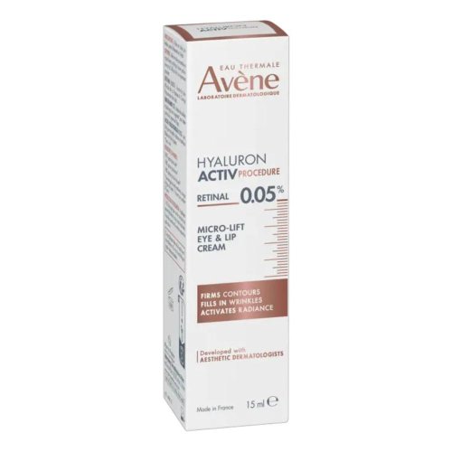 AVENE HYALURON CRE CONT.OCCH/LAB