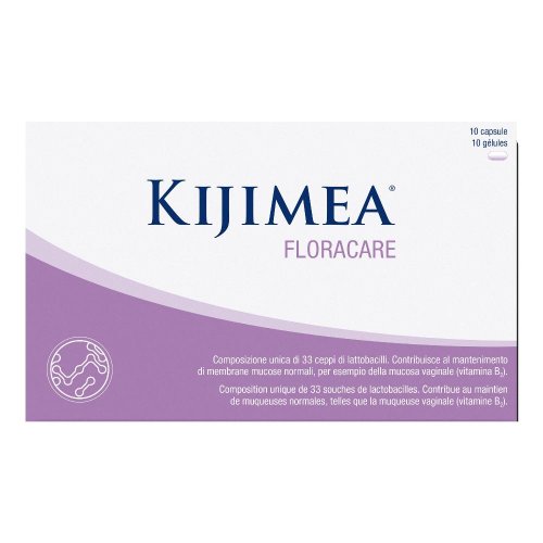 KIJIMEA FLORACARE 10CPS KIJIMEA FLORACARE 10CPS