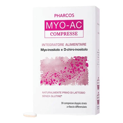 PHARCOS MYO AC COMPRESSE 30 CPR PHARCOS MYO AC COMPRESSE 30 CPR