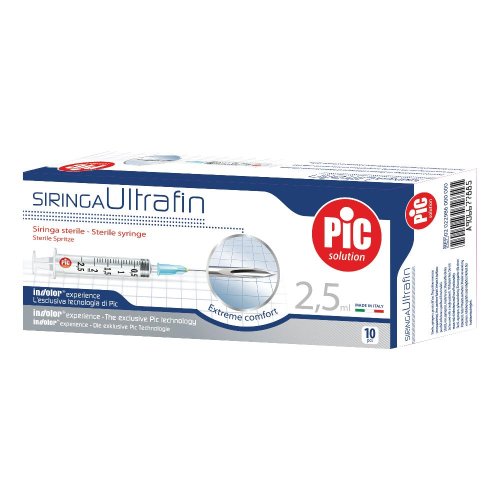 SIR ULTRAFIN 2,5ML G23 1/4 10P