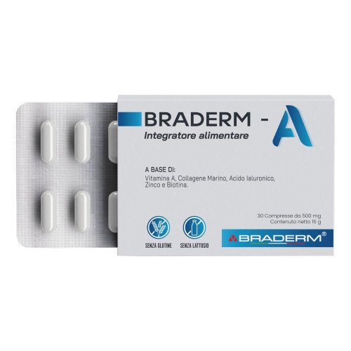 BRADERM A 30CPR BRADERM A 30CPR