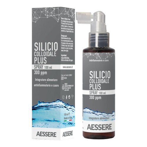 <SILICIO COLLOID PLUS *   100ML      SPR
