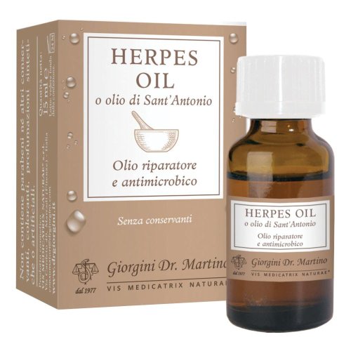 HERPES OIL OLIO SANT'ANTONIO HERPES OIL OLIO SANT'ANTONIO