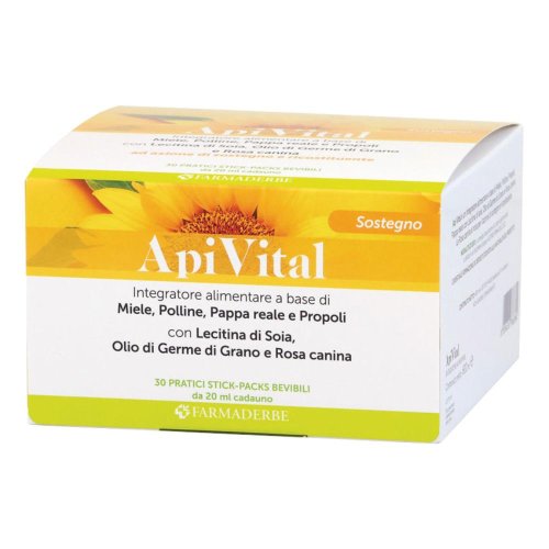 <APIVITAL FARMADERBE *           30  STI
