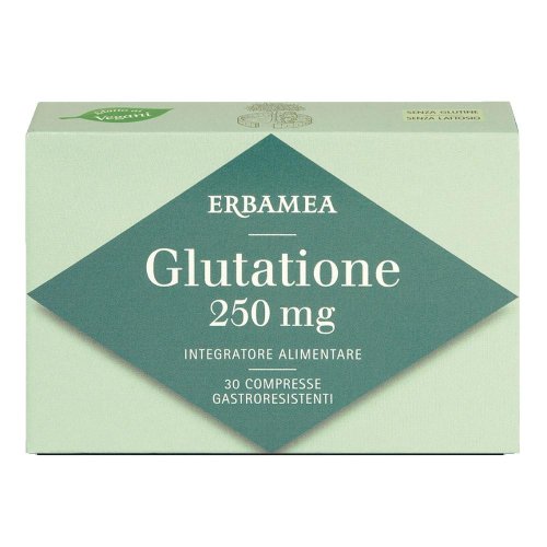 GLUTATIONE 250MG 30CPR GLUTATIONE 250MG 30CPR