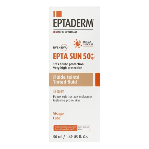 EPTA SUN SPF50+ COLOR CH 50ML