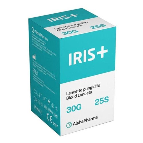 IRIS+ LANCETTE PUNGIDITO 25PZ