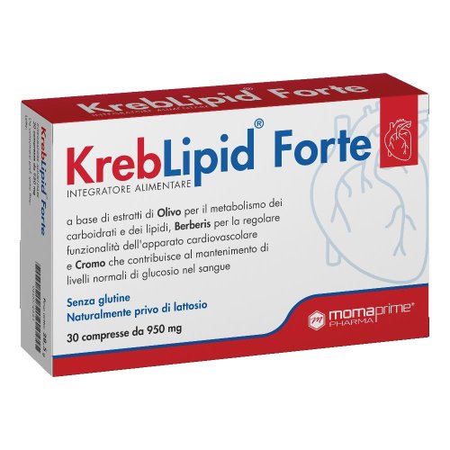 KREBLIPID FORTE 30CPR KREBLIPID FORTE 30CPR