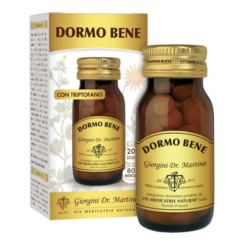 <DORMO BENE GIORGINI *    40GR    80 PAS