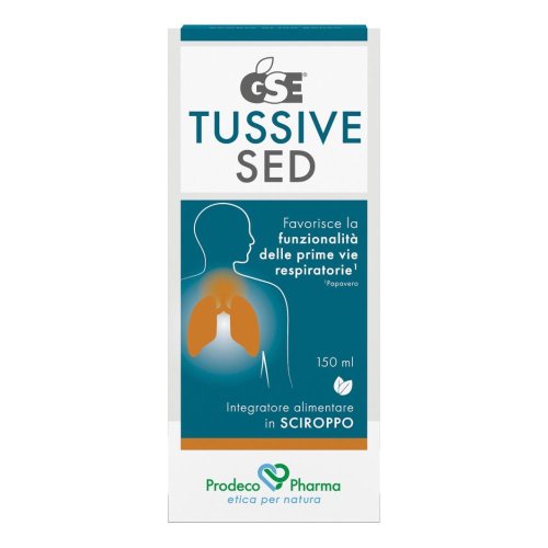 GSE TUSSIVE SED 150ML GSE TUSSIVE SED 150ML