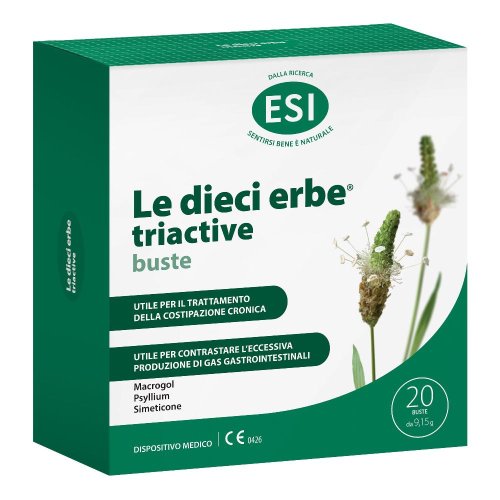 ESI LE DIECI ERBE TRIACT20BUST<>