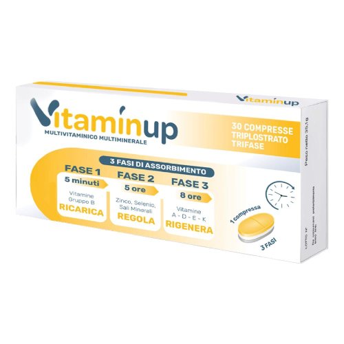 <VITAMINUP                35,1GR  30 CPR