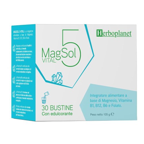 <MAGSOL 5 VITAL           105GR   30 BUS <MAGSOL 5 VITAL           105GR   30 BUS
