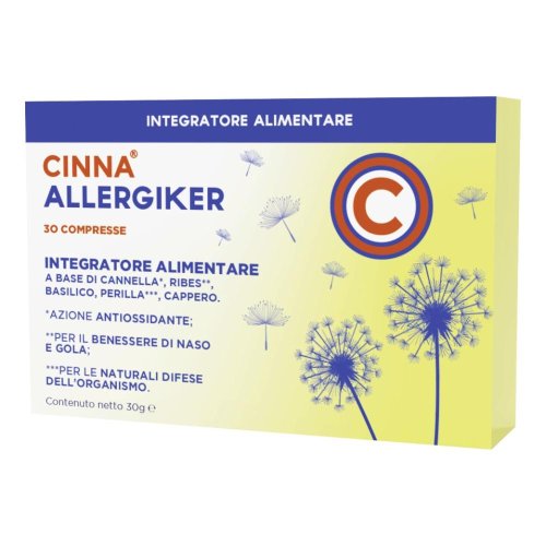 CINNA ALLERGIKER 30CPR CINNA ALLERGIKER 30CPR